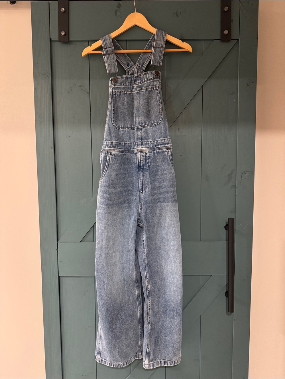 Ridgecut Classic Light Wash Denim Overalls - Light Blue size: Small